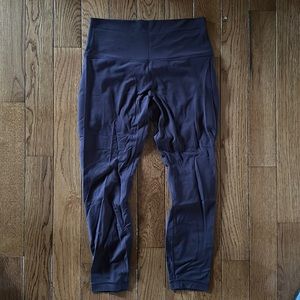 Lululemon align 25” dark maroon